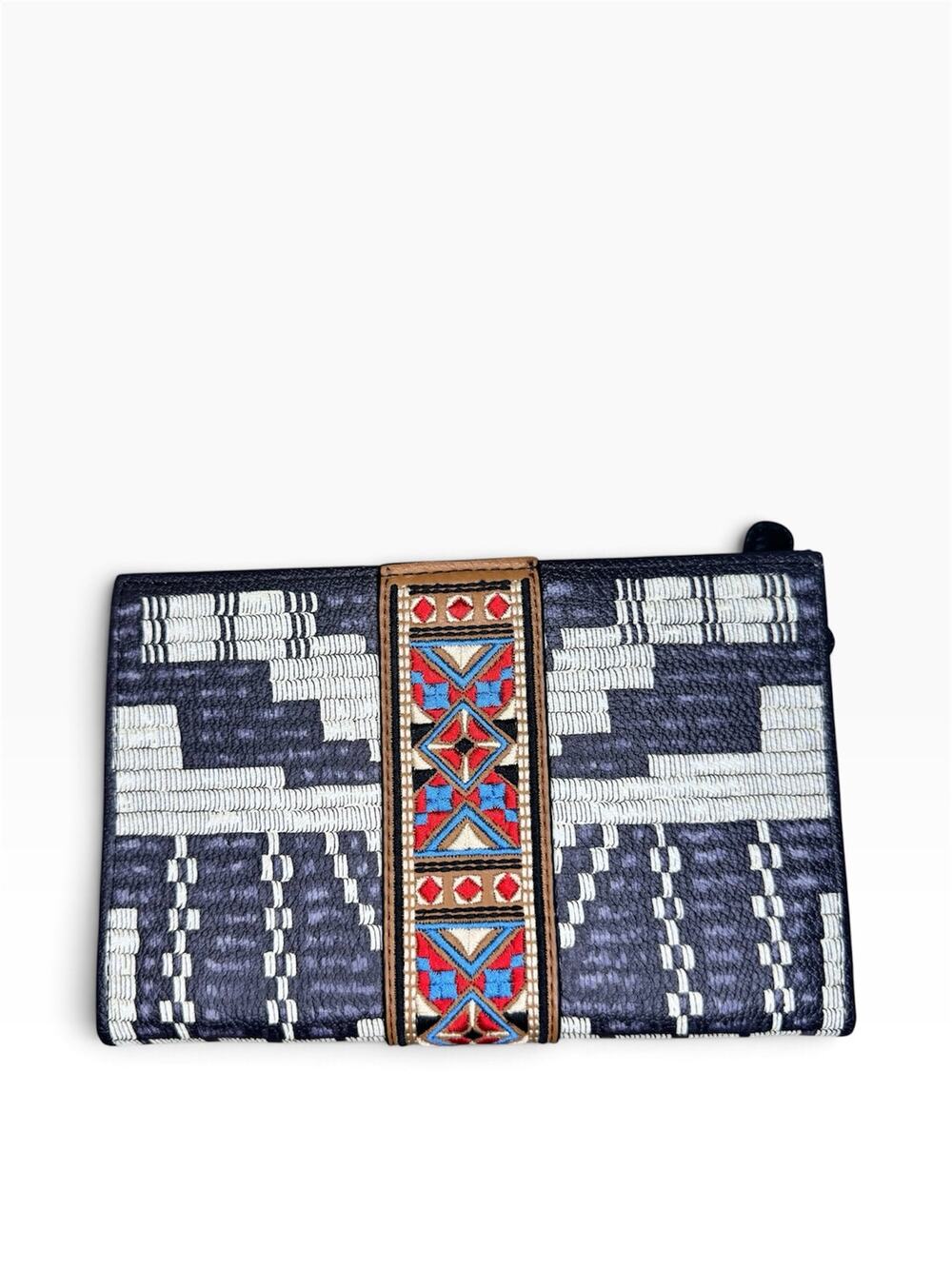 Brighton Africa Stories Passport Wallet